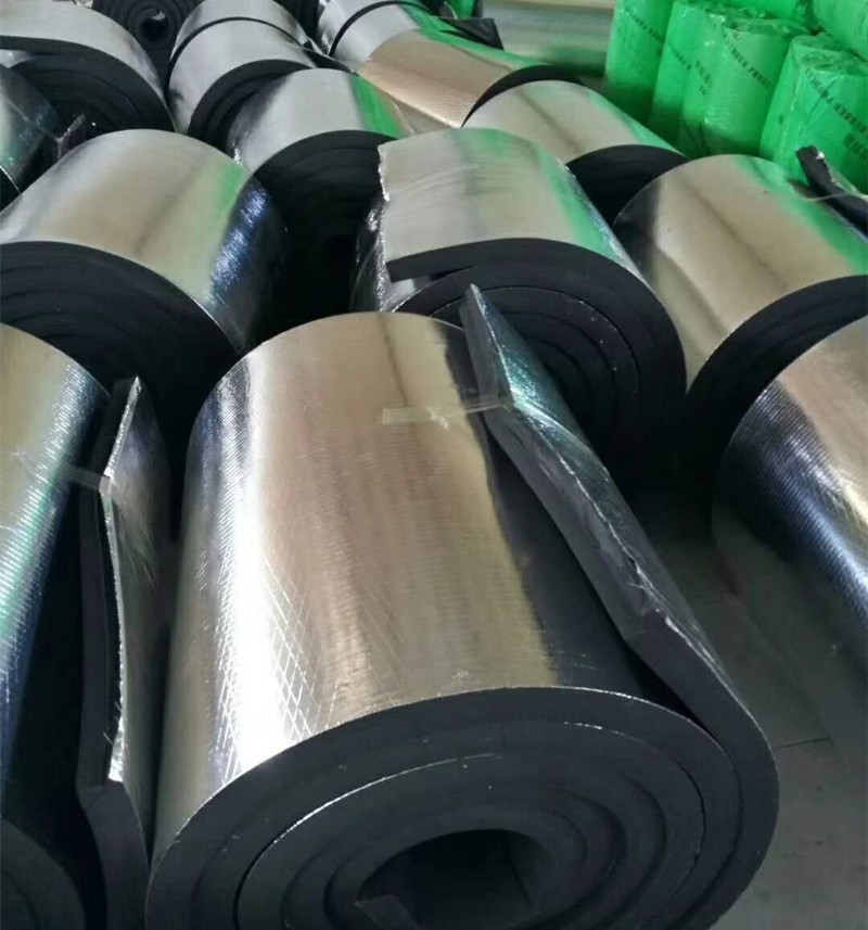 4公分厚B1级橡塑保温板40厚橡塑保温管价格