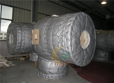 威耐斯 可拆卸保温夹克 轮胎硫化机保温套 反复使用