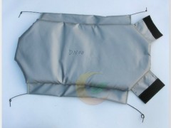 威耐斯 可拆卸保温夹克 轮胎硫化机保温套 反复使用图2