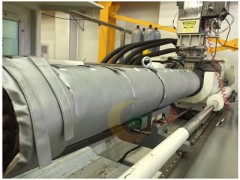 威耐斯 可拆卸保温夹克 轮胎硫化机保温套 反复使用图5