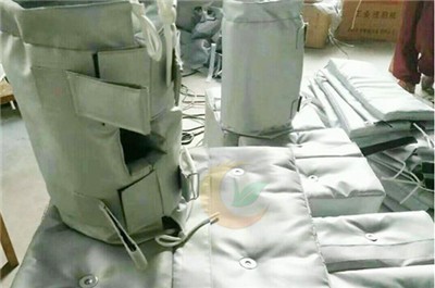 【威耐斯】采油树保温套 轮胎硫化机保温衣 山东威海