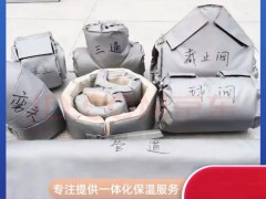 通风管道保温衣 软管保温套 涡轮增压器保温罩 化工模块图3