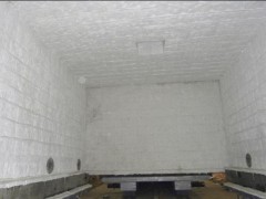昆明国标硅酸铝针刺毯厂家 耐高温1350度硅酸铝卷毡模块图3