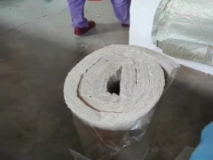 昆明岩棉卷毡厂家 定做憎水岩棉毡 防火耐高温岩棉卷毡图2