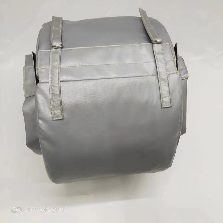 【威耐斯】防火罩 柔性防火衣 电加热保温套 定制 河北廊坊