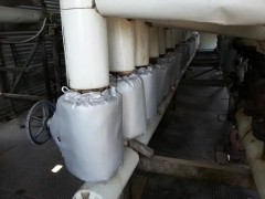 【威耐斯】防火罩 柔性防火衣 电加热保温套 定制 河北廊坊图2
