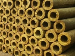 耐高温600度岩棉板 岩棉保温棉 岩棉保温管 昆明厂家生产图2