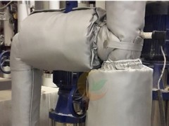 威耐斯 排气管隔热套 挤出机保温衣 管道保温夹克 定制图5