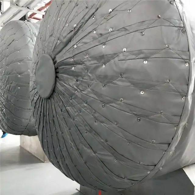 威耐斯 排气管隔热套 挤出机保温套 电伴热保温衣 河南