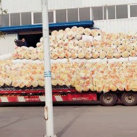 青岛玻璃棉卷毡阿里巴巴楼顶专用隔音防火棉