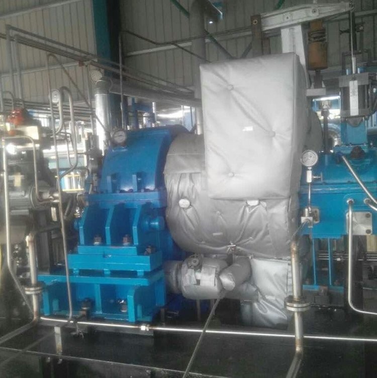 油田井口保温套 燃汽轮机保温衣 管道保温夹克 河北保定