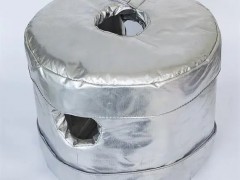 威耐斯 执行机构防火罩 消音器隔热套 节能降耗 定制产品图3