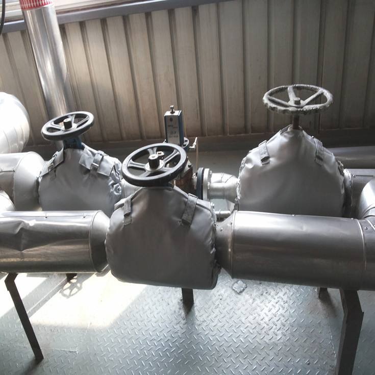 注塑机隔热罩 管道保温夹克 环保无污染 节能降耗