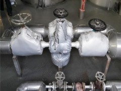 威耐斯 油田井口保温套 UL1709防火罩 节能降耗图5