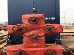 威耐斯 硫化机保温套 耐腐蚀 耐酸碱 河北石家庄图3