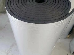 铝箔自粘屋顶保温隔热棉管道罐体橡塑保温棉价格较低生产厂家图4