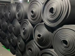 铝箔自粘屋顶保温隔热棉管道罐体橡塑保温棉价格较低生产厂家图8