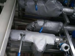 威耐斯 排气管隔热棉 消声器隔热罩 耐高低温  厂家定制图4