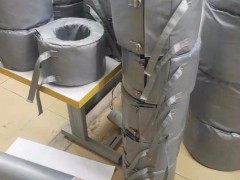 威耐斯保温 硫化机保温套 异形设备保温衣 新型材料 耐高温图2