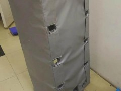 威耐斯专注生产工业设备保温套 法兰DN100保温衣图2