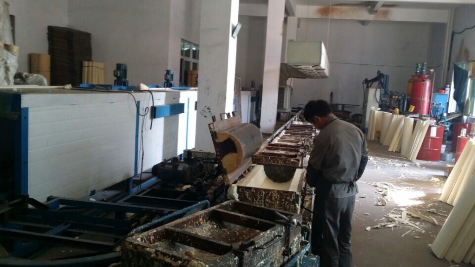 硬质聚氨酯保冷