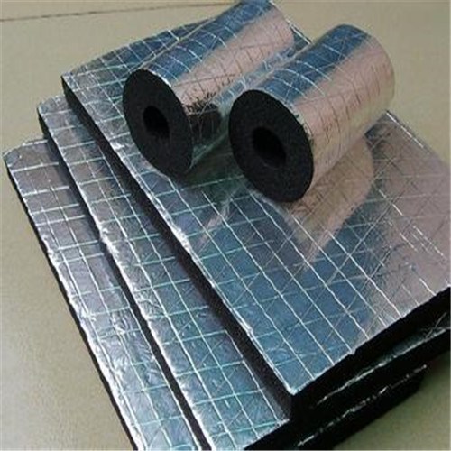 自粘铝箔橡塑保温棉厂家