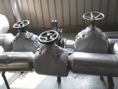 威耐斯 发动机隔热棉 换热器保温套 加工定制 山东青岛图2