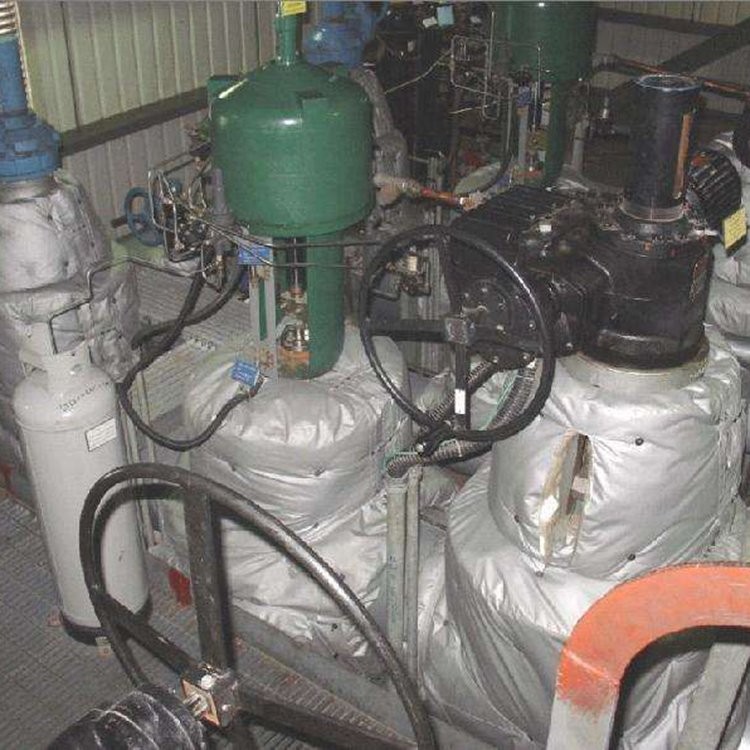 威耐斯 发动机隔热棉 换热器保温套 加工定制 山东青岛