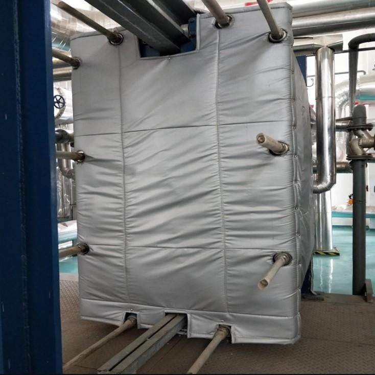 威耐斯丨硫化机保温套 防火罩 专注保温方案