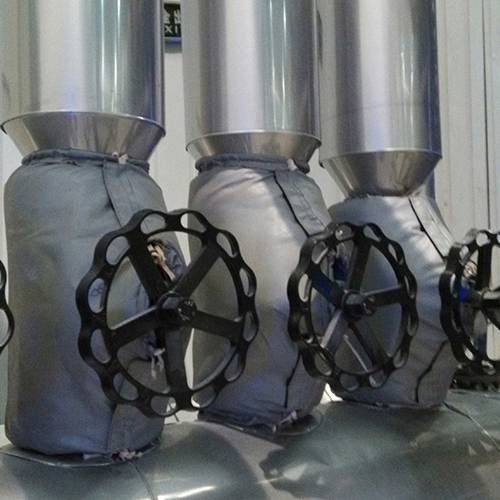 【威耐斯】排气管高温管道隔热衣  隔热棉 降低表面温度 耐用