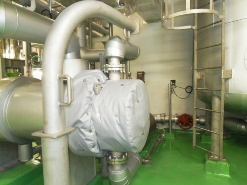 【威耐斯】耐高温可拆卸排气管隔热棉  防水性能好 保温工程