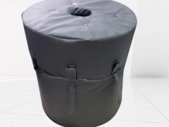 威耐斯生产制造摩托车排气管隔热棉 绝热效果好降低表面温度图1