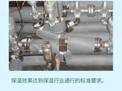 威耐斯生产制造摩托车排气管隔热棉 绝热效果好降低表面温度图2