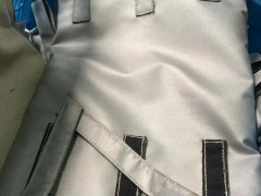 威耐斯生产制造摩托车排气管隔热棉 绝热效果好降低表面温度图5