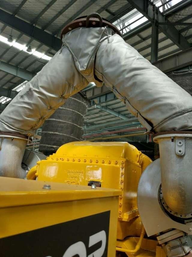 威耐斯汽车排气管隔热棉 绝热吸音隔热效果保证 山西长治