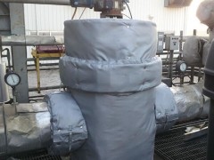 威耐斯发动机保温隔热套- 柔性耐高温防护套 定制供应图3