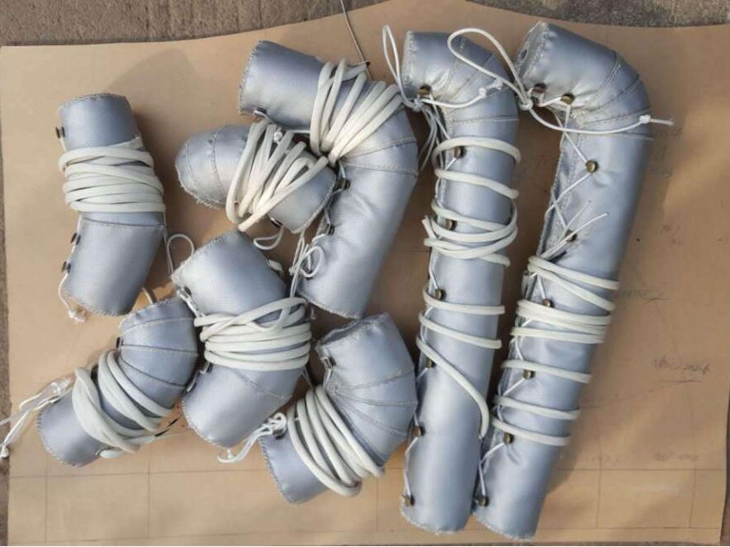 威耐斯消音器隔热罩产品特性吸音隔音耐高温