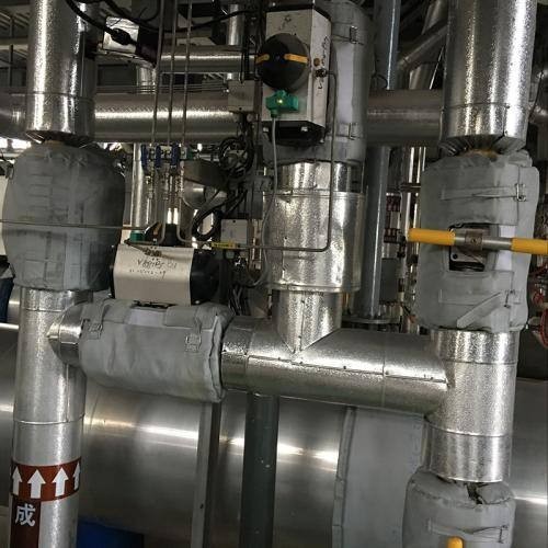 威耐斯消音器隔热套 保温隔热套 耐高温吉林长春