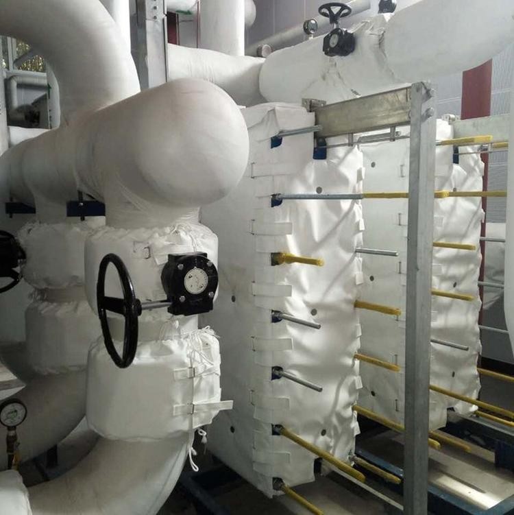 柴油机消声器隔热套可重复利用 经济环保 上海