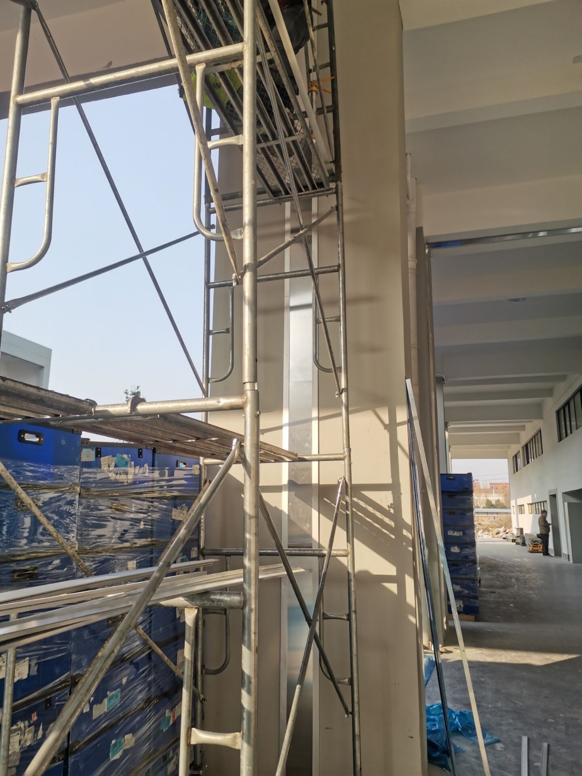 天津海达铝合金变形缝伸缩缝装置定制安装