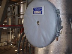 威耐斯厂家生产船用隔热套 耐高温 隔热 防火 防腐蚀 辽宁图2