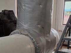 威耐斯厂家生产船用隔热套 耐高温 隔热 防火 防腐蚀 辽宁图5