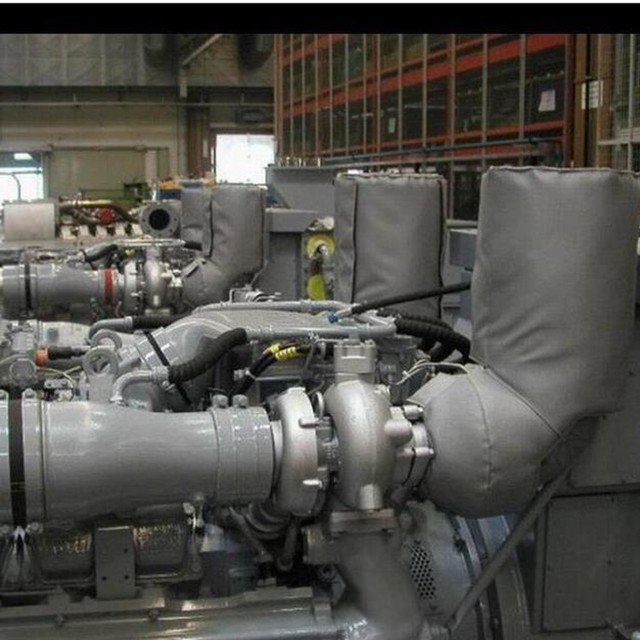 柴油机排气管隔热套 船用隔热罩 量身定制 柔性可拆卸  上海