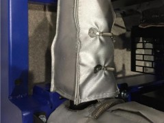 威耐斯摩托车消音器消音棉 排气管隔音棉 降低噪音和温度图2