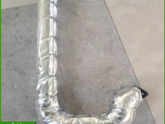 可拆卸汽车发动机涡轮隔热套 涡轮增压器隔热罩 柔性保温衣图2