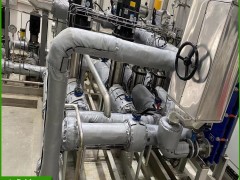 压缩机柔性隔音罩 柔性保温隔热罩 威耐斯科技制造图3