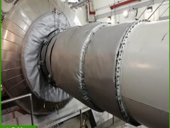 压缩机柔性隔音罩 柔性保温隔热罩 威耐斯科技制造图5