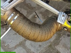 威耐斯增压器保温隔热套 保温隔热拆卸方便 款式齐全图3