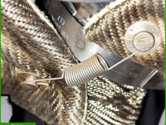 发动机线束隔热套 汽车发动机保温隔热罩 防腐防水防冻防油图4