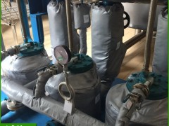 威耐斯消音器排气管隔热套 消声器隔音棉 保温隔热降低噪音图2